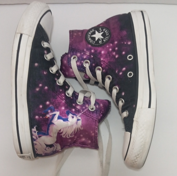 Converse Shoes - CONVERSE GALAXY STARS UNICORN UNIVERSE SATIN
